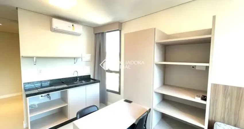 Apartamento com 1 quarto para alugar na Rua João de Deus Machado, 101, Trindade, Florianópolis