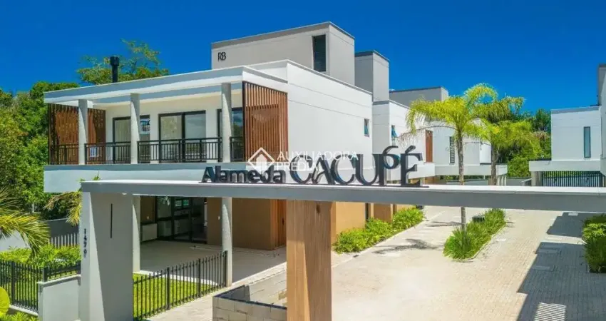 Casa em condomínio fechado com 3 quartos para alugar na Rodovia Haroldo Soares Glavan, 1450, Cacupé, Florianópolis