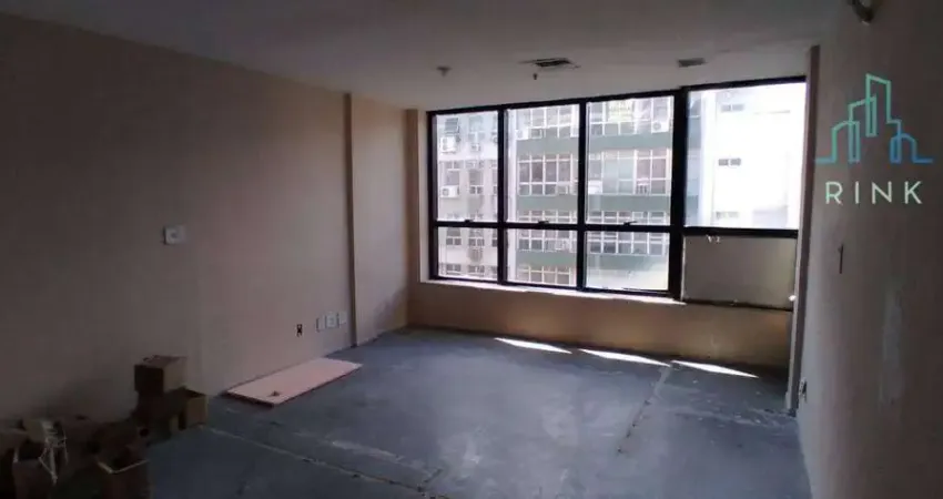 Sala, 34 m² - venda ou aluguel - Centro - Niterói/RJ