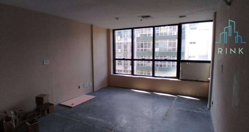 Sala, 34 m² - venda ou aluguel - Centro - Niterói/RJ