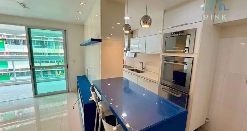 Apartamento com 3 quartos à venda, 115 m² - icaraí - niterói/rj