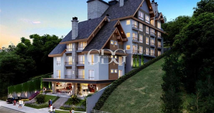 Apartamento com 2 quartos à venda no Centro, Gramado 