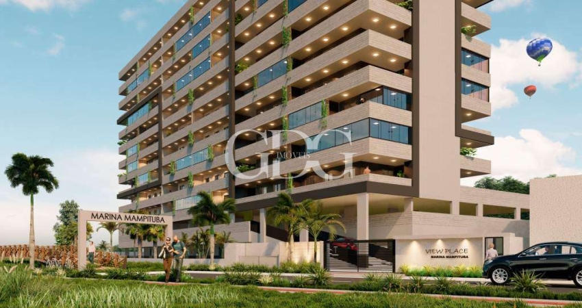 Apartamento com 2 quartos à venda no Centro, Passo de Torres 