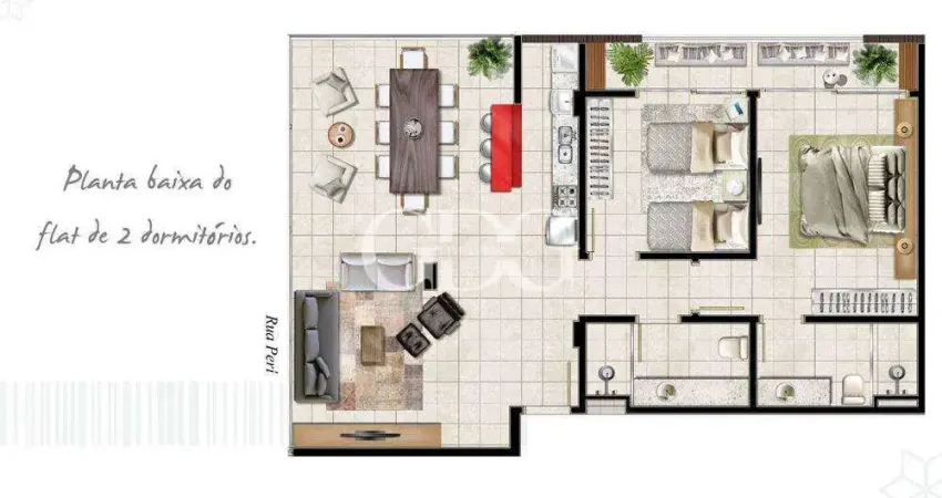 Apartamento com 1 quarto à venda no Centro, Capão da Canoa 