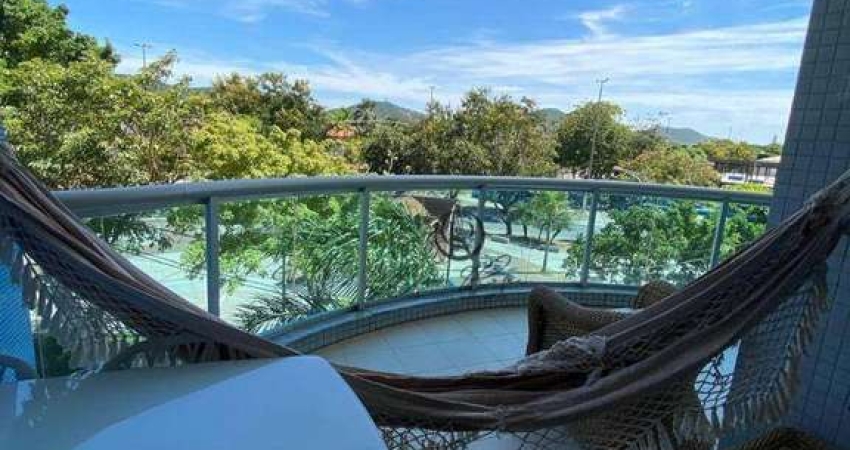 Apartamento com 4 dormitórios, 156 m² - venda por R$ 1.150.000,00 ou aluguel por R$ 6.303,12/mês - Passagem - Cabo Frio/RJ