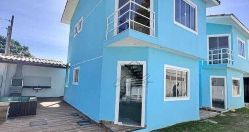 Casa com 3 dormitórios para alugar, 85 m² por R$ 2.500,00/mês - Rasa - Armação dos Búzios/RJ