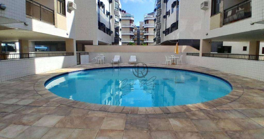 Apartamento com 2 dormitórios à venda, 65 m² por R$ 530.000 - Braga - Cabo Frio/RJ