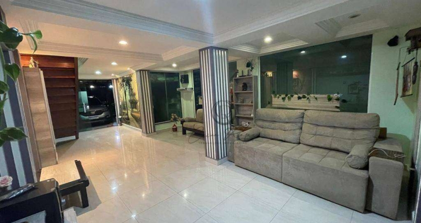 Casa com 5 dormitórios à venda, 299 m² por R$ 1.790.000,00 - Novo Portinho - Cabo Frio/RJ