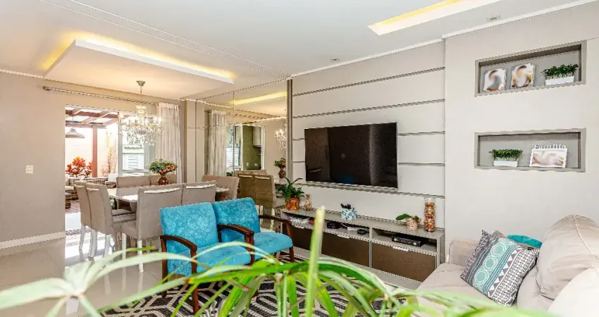 Casa em condomínio fechado com 3 quartos à venda na Rua Carmelina Cavassin, 1280, Abranches, Curitiba