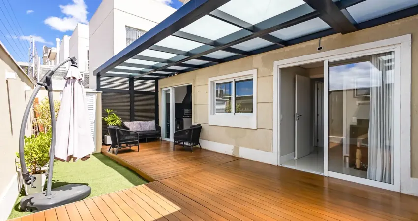 Casa em condomínio fechado com 3 quartos à venda na Rua Carmelina Cavassin, 1280, Abranches, Curitiba