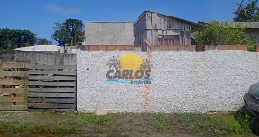 Terreno à venda na Rua Cimbra, 10, Rio da Onça, Matinhos