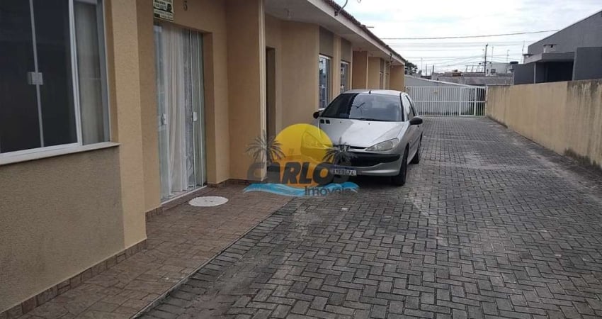 Casa em condomínio fechado com 2 quartos à venda na Rua Jamaica, 821, Balneário Céu Azul, Matinhos