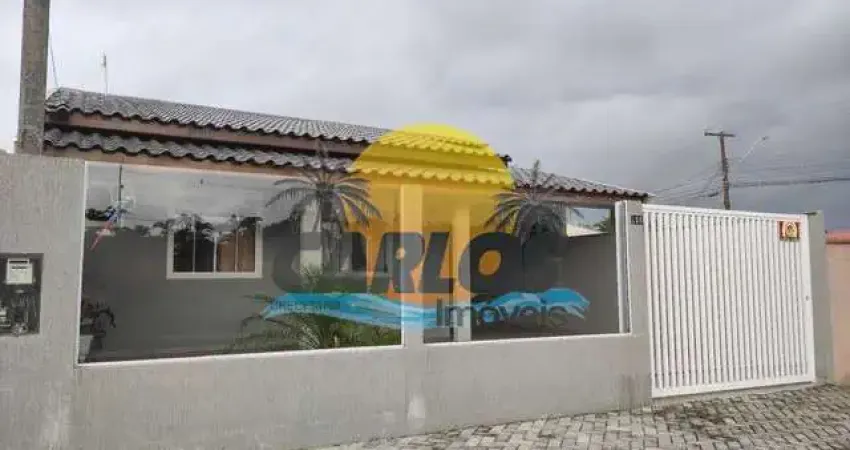 Casa com 1 quarto à venda na do Canal, 106, Balneário Inajá, Matinhos