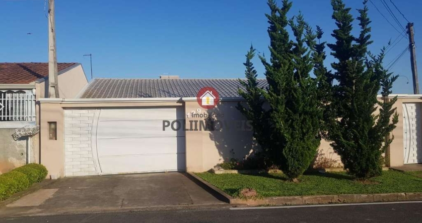 Casa para Venda em Araucária, Iguaçu, 3 dormitórios, 1 banheiro, 1 vaga