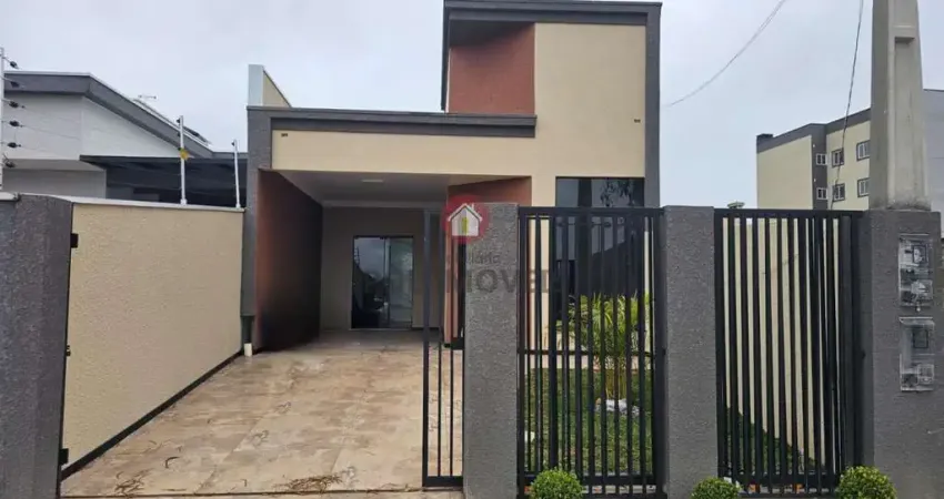Casa para Venda em Araucária, Costeira, 3 dormitórios, 1 suíte, 3 banheiros, 2 vagas