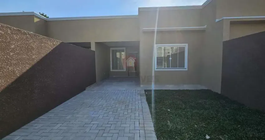 Casa para Venda em Araucária, Capela Velha, 2 dormitórios, 1 banheiro