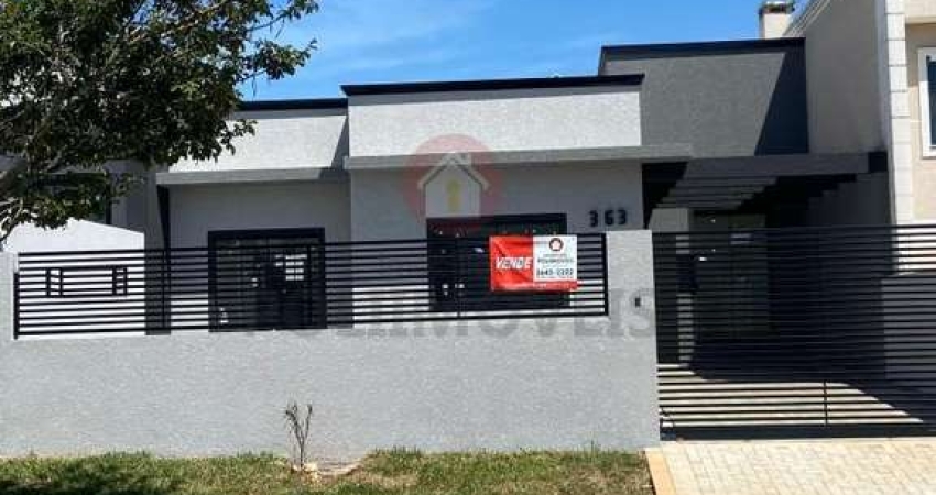 Casa para Venda em Araucária, Porto das Laranjeiras, 3 dormitórios, 1 suíte, 2 banheiros, 1 vaga