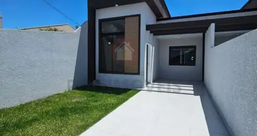 Casa para Venda em Araucária, Capela Velha, 3 dormitórios, 1 suíte, 2 banheiros, 2 vagas