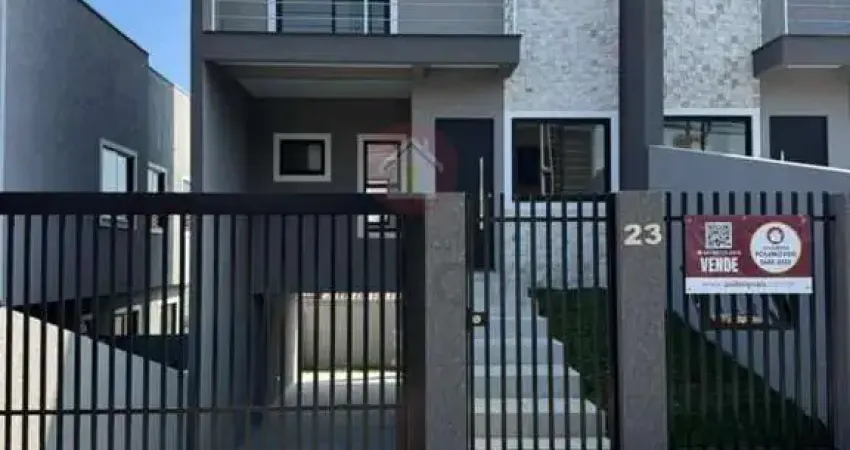 Triplex para venda em araucária, estação, 3 dormitórios, 1 suíte, 4 banheiros, 3 vagas