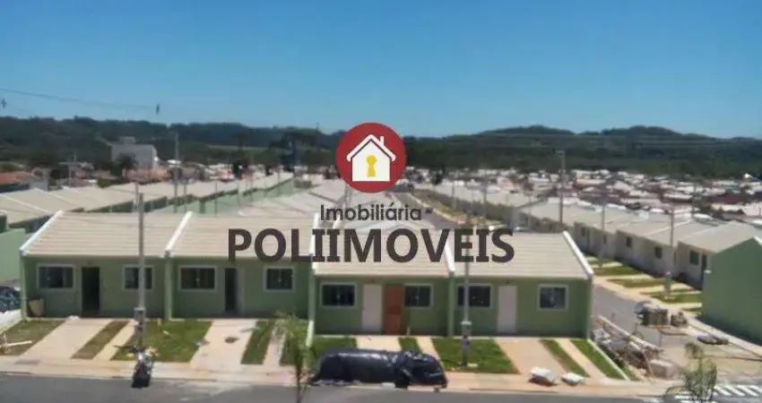 Casa para venda em araucária, capela velha, 2 dormitórios, 1 banheiro, 1 vaga