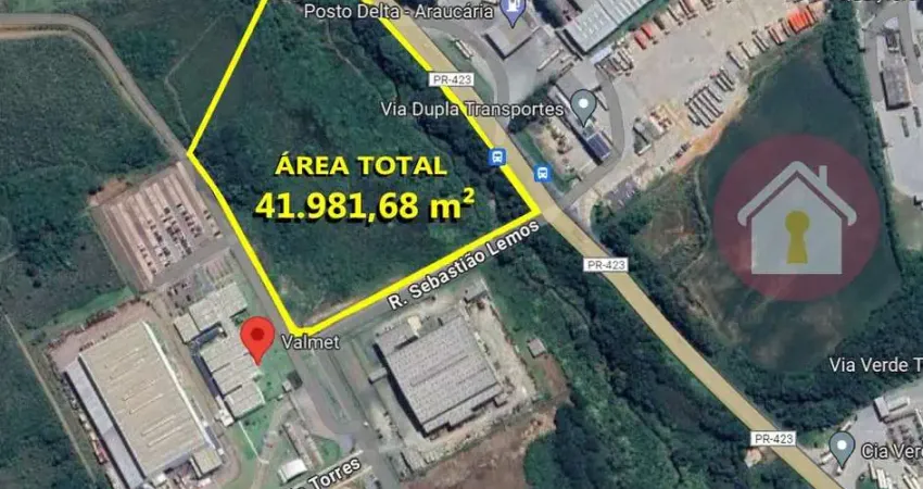 Terreno à venda na Rodovia PR-423, Centro, Araucária