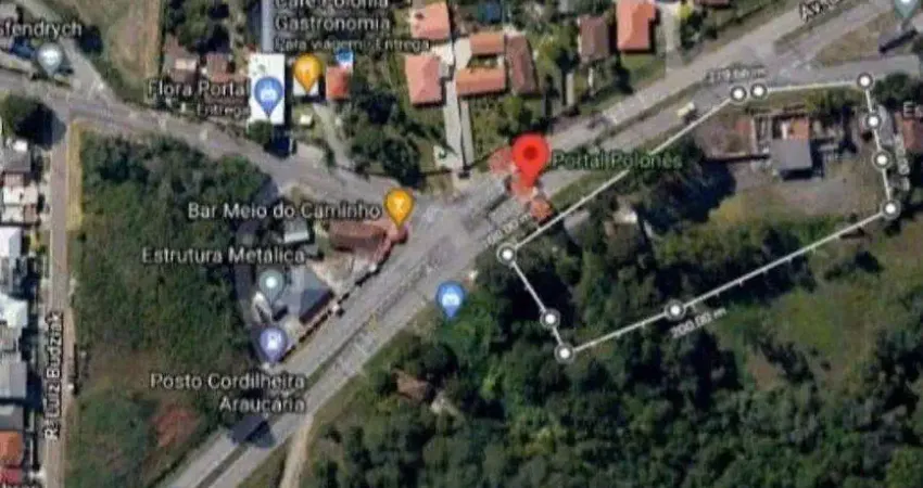 Terreno à venda na Avenida das Araucárias, 339, Barigui, Araucária