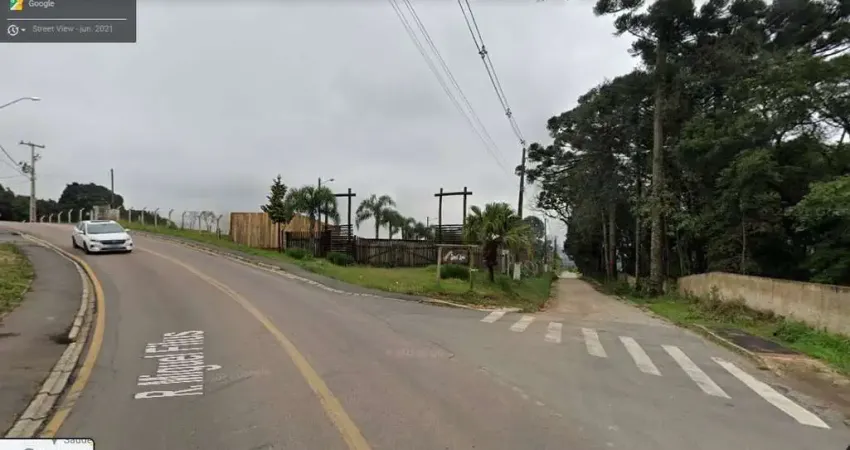 Terreno à venda na Rua Miguel Filus, 430, Sede, Campo Magro