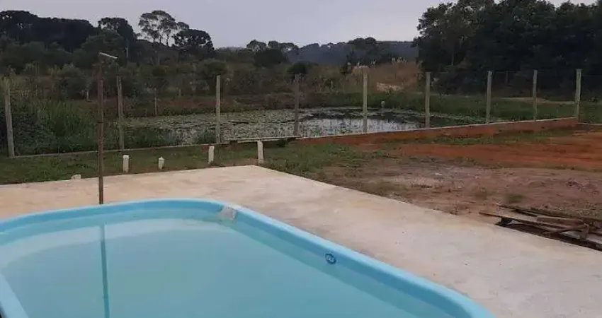 CHÁCARA CAMPO LARGO DA ROSEIRA/CASA  260 M2 /PISCINA