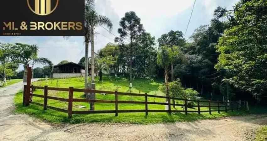 20.000M2 / BARRAÇÃO 525M2 / PISCINA / ÓTIMA LOCALIZAÇÃO