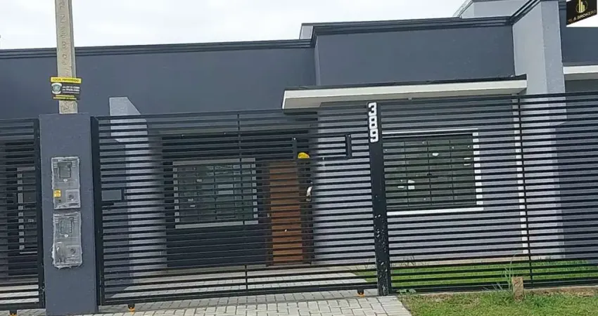 Casa com 2 quartos à venda na Rua Francisco Drewniak, 401, Costeira, Araucária