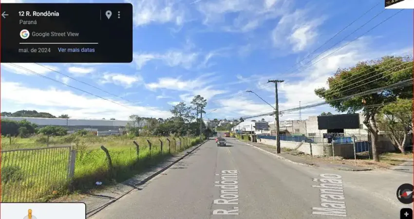 960 M2/RIO PEQUENO  DIVISA CURITIBA/OTIMA LOCALIZÇÃO