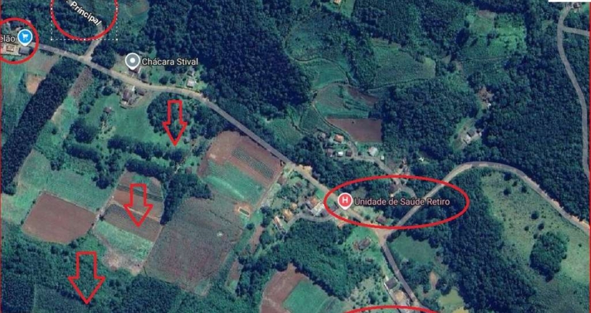 48.000M2/PERTO UNIDADE SAUDE RETIRO/IDEAL INVESTIDORES
