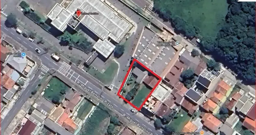 Terreno à venda na Rua Miguel Bertolino Pizatto, 1915, Centro, Araucária