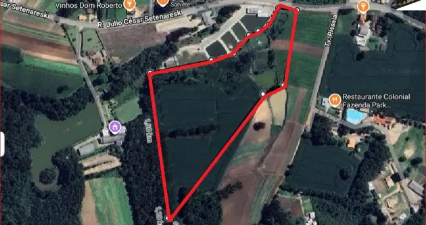 57.000M2/CAMINHO DO VINHO/PERTO FAZENDA PARK MERGULHAO/OTIMA LOCALIZAÇÃO