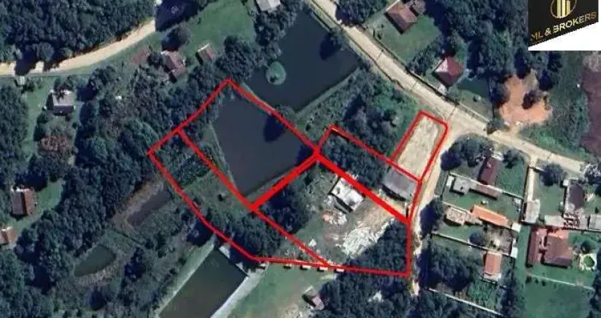16.000M2/LAGO/1.000 METROS ASFALTO/IDEAL INVESTIDORES