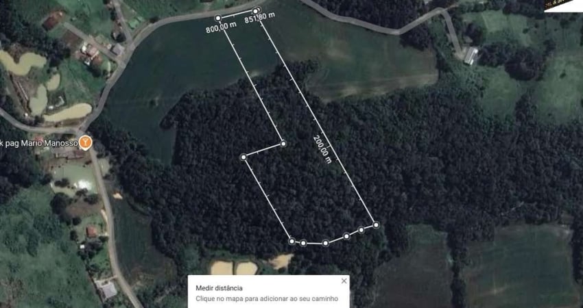23.000m2/LIMPA E CERCADA/ÓTIMA LOCALIZAÇÃO/IDEAL INVESTIDORES