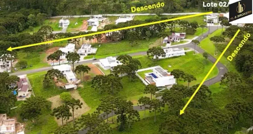 1.367M2/COND BETAVILLE/ALVARA APROVADO CASA 409M2/VISTA SERRA DO MAR