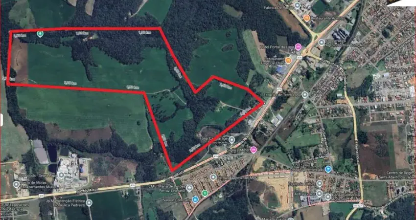 858.110M2/DENTRO CIDADE/IDEAL LOTEAMENTO/ÓTIMA OPORTUNIDADE