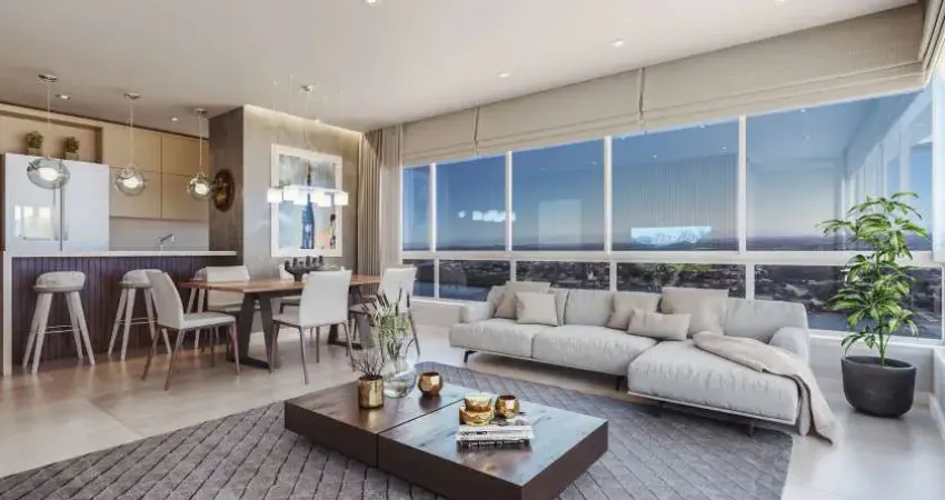 Apartamento 2 quartos sendo 2 suítes para venda no bairro Predial em Torres
