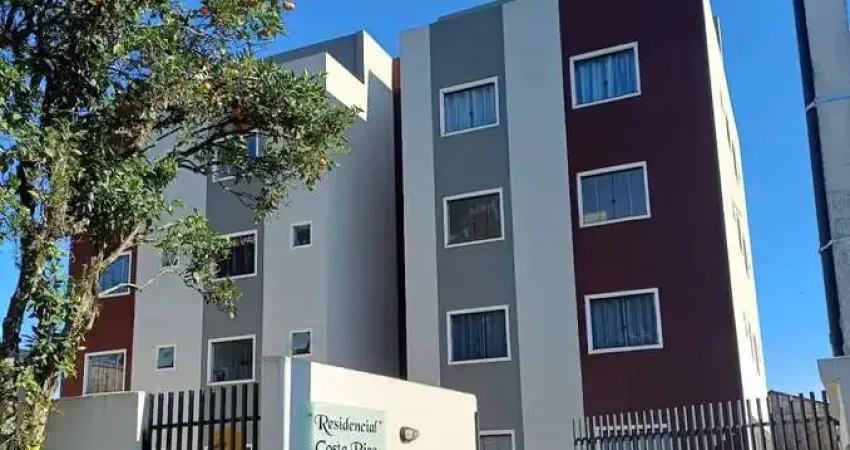 Apartamento 2 quartos para locação anual no bairro costeira em araucária