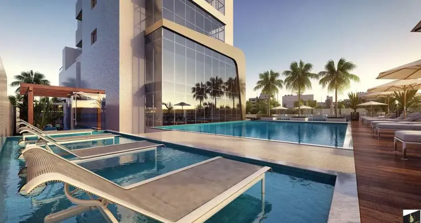 170m2/04 suites/03 vagas/23° andar vista mar/ideal investidores