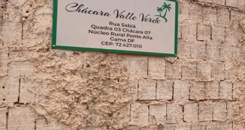 Terreno à venda na Núcleo Rural Ponte Alta Norte, Ponte Alta Norte (Gama), Brasília