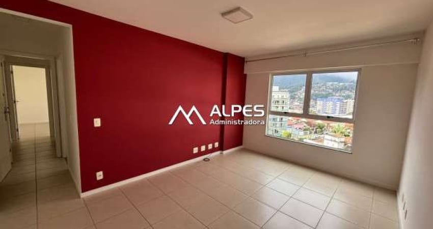 Excelente apartamento de quarto e sala, na rua da  faculdade, prédio com elevador e garagem.