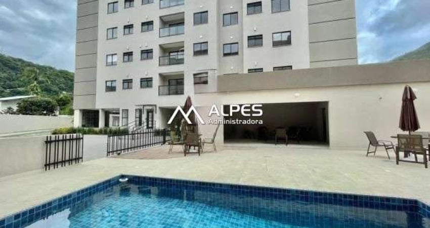 Lindo apartamento de 2 quartos, prédio novo, bairro tranquilo, vista livre, com lazer e garagem.
