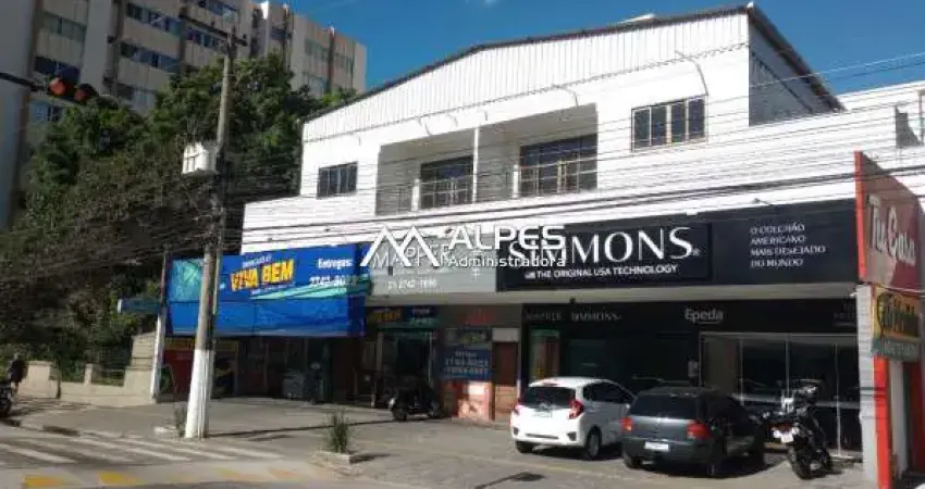 Excelente Sobreloja para Locação, em bairro nobre, ampla e arejada.  Em boa localização, na avenida principal, de fácil acesso.