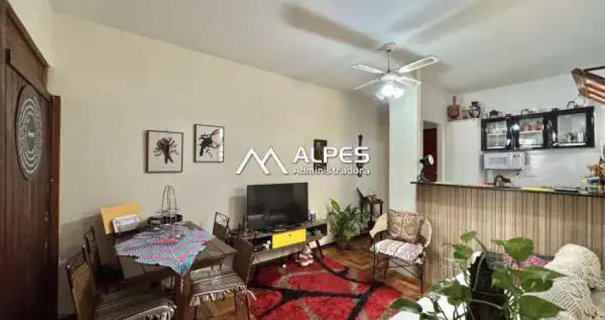 Excelente apartamento mobiliado no bairro Jardim Cascata, local tranquilo, seguro, próximo do centro da cidade.