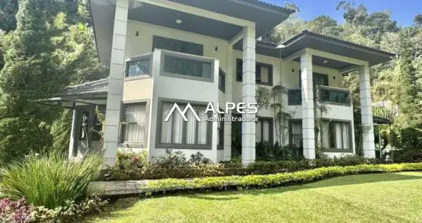 Casa em condomínio fechado com 5 quartos à venda no Carlos Guinle, Teresópolis 