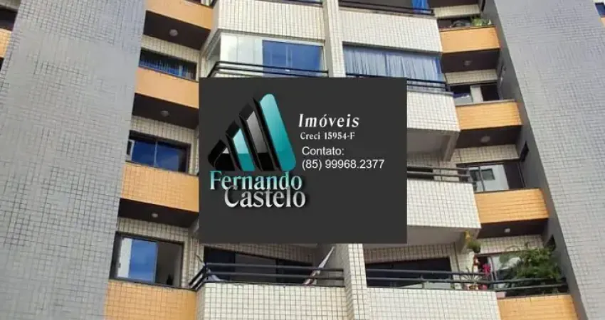Apartamento para venda com 150 m², com 3 suítes, Meireles - Fortaleza - CE