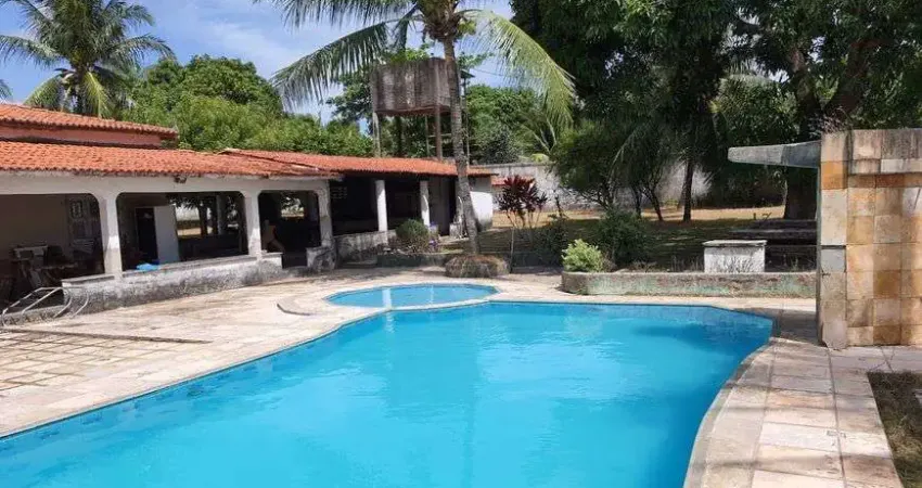 Chácara no Guajiru para venda tem 300 m² e 8.000 m² de terreno. - Caucaia - CE