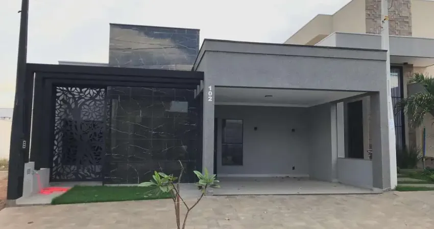Casa em condomínio fechado com 3 quartos à venda no Aeroporto, Araçatuba 